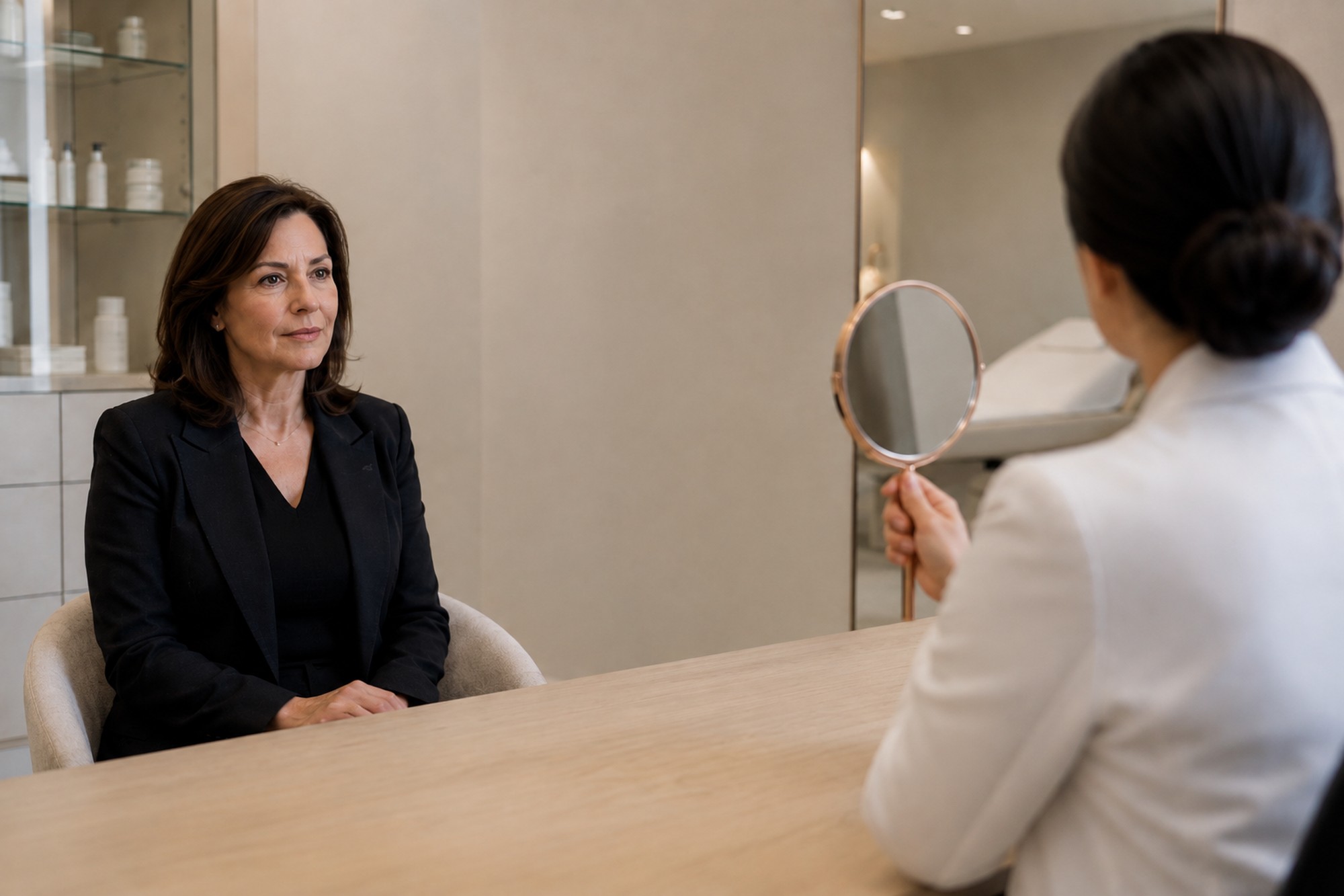 Brow Lift: Treatment & Procedures at Visage by Dr Priti, Chennai