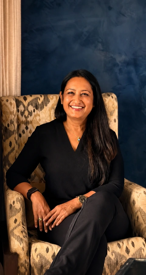 Dr Priti Udhay, oculoplastic and facial aesthetic surgeon