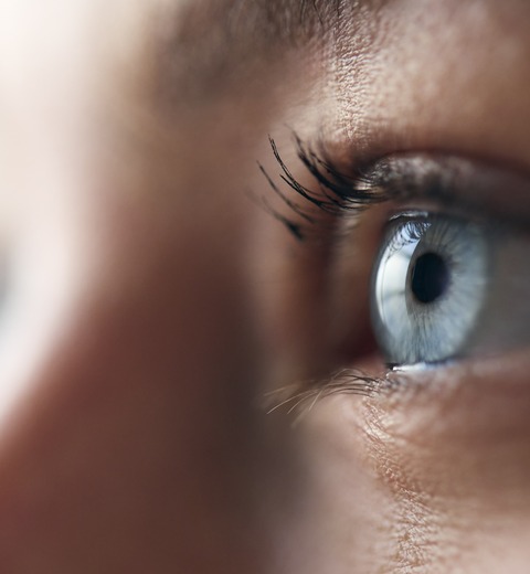 Recovery and results after disfigured blind eye treatment