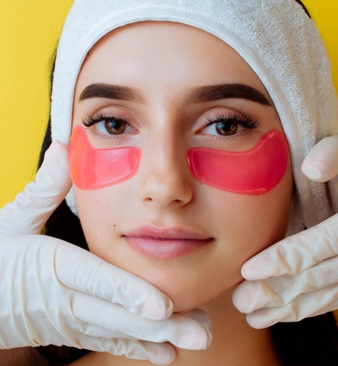 Recovery and results after under eye bags treatment