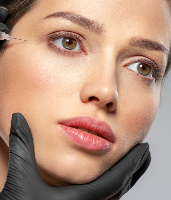 Dermal Fillers treatment being carried out at the clinic